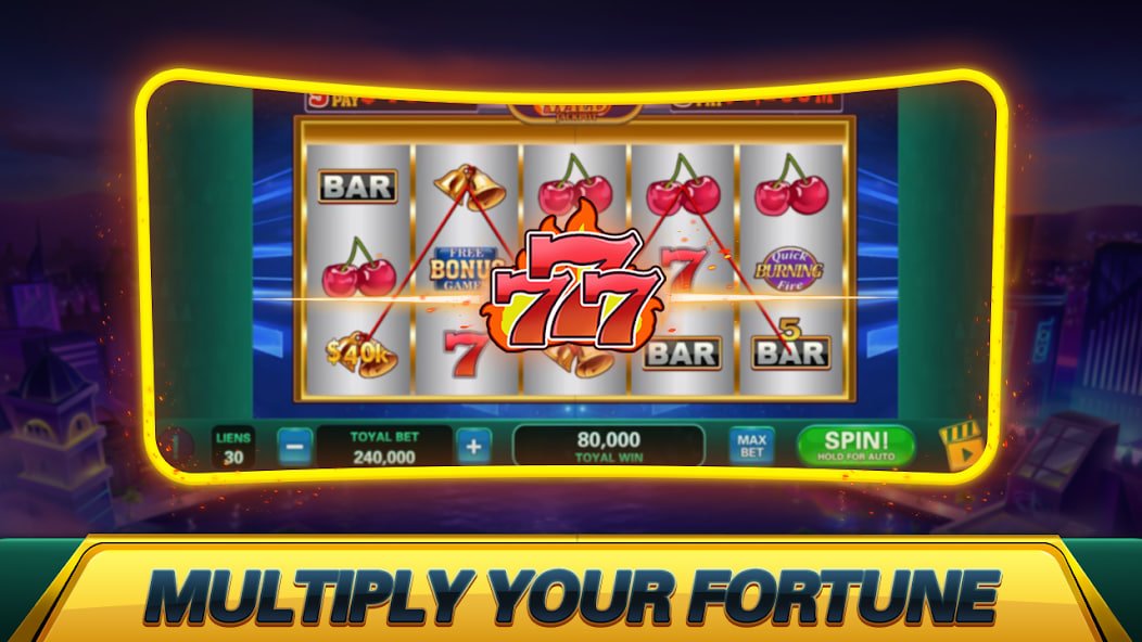 Neon slot reels and red gaming lights for bd 845 adults